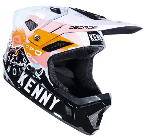 casque protection intégral VTT