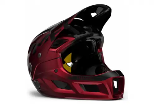 nouvea casque vtt avec mentonière
