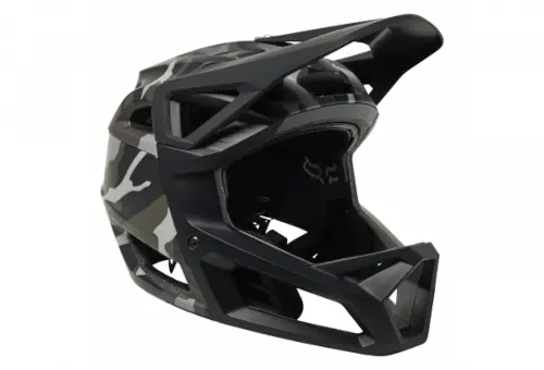 Top Casque VTT Fox noir intégrale